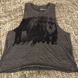 Two vans muscle tanks.